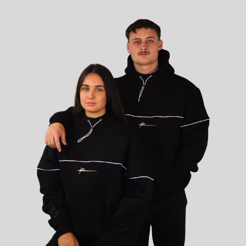 OBJECTIVE BLACK HOODIE