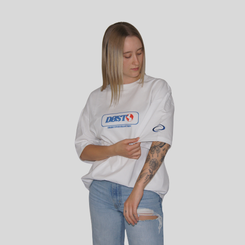 OBJECTIVE WHITE T-SHIRT