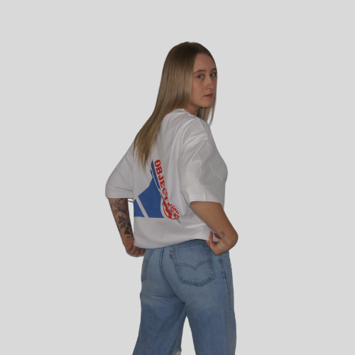 OBJECTIVE WHITE T-SHIRT