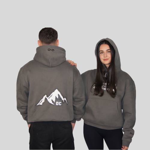OBJECTIVE GREY HOODIE