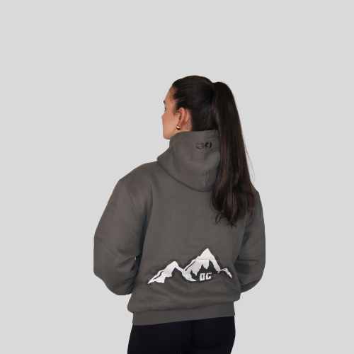 OBJECTIVE GREY HOODIE