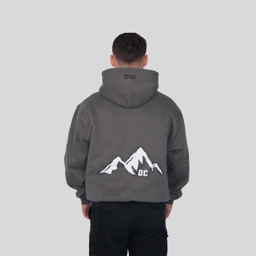 OBJECTIVE GREY HOODIE
