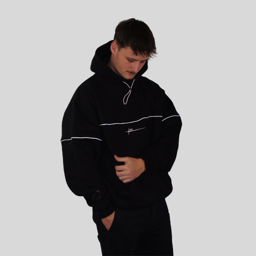 OBJECTIVE BLACK HOODIE