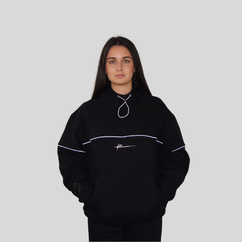 OBJECTIVE BLACK HOODIE