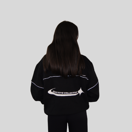 OBJECTIVE BLACK HOODIE