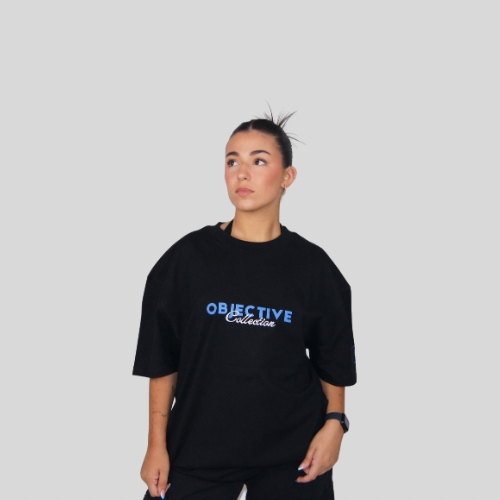 OBJECTIVE BLACK T-SHIRT