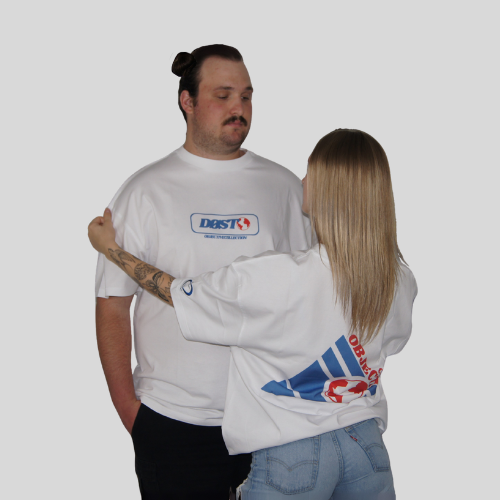 OBJECTIVE WHITE T-SHIRT